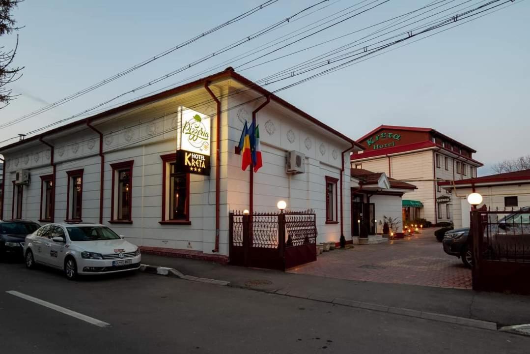 Hotel Kreta Galaţi Exterior foto